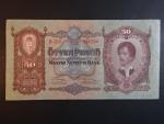 Maďarsko, 50 Pengö 1932 série D 185, Ba. H9