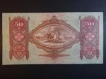 Maďarsko, 50 Pengö 1932 série D 185, Ba. H9