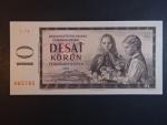 10 Kčs 1960 série L 74