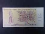 20 Kčs 1949 série B 22, perf. 