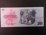 20 Kčs 1970 série F 28