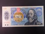 20 Kčs 1988 série E 26