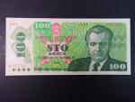 100 Kčs 1989 série A 21