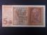 CZ-Zahraniční bankovky platné na čs území 1938 - 1945 - Německo, 5 Rtm 1942 série E, 8-mi místný číslovač, Ba. D1b