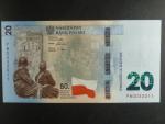 20 Zlotych 2024 pamětní, série PW, BNP. 828