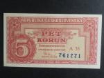 5 Kčs 25.1.1949 série A 35