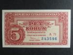 5 Kčs 25.1.1949 série A 71