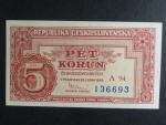 5 Kčs 1949 série A 94