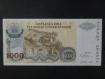 1000 Dinara 1994, BNP. B224a, Pi.R30