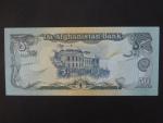 AFGHANISTAN, 50 Afghanis 1980, BNB. B341b, Pi. 57