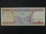 AFGHANISTAN, 20 Afghanis 2002, BNP. B352a, Pi. 68