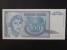 JUGOSLÁVIE - 100 Dinara 1992, BNB. B445a, Pi. 112