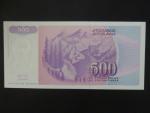 500 Dinara 1992, BNP. B446a, Pi. 113