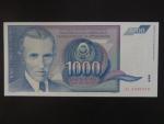 1000 Dinara 1991, BNB. B432a, Pi. 110