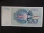 1000 Dinara 1991, BNB. B432a, Pi. 110
