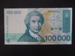 100.000 Dinara 1993, BNB. B312a, Pi. 27