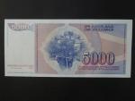 5000 Dinara 1985, BNB. B425b, Pi. 93