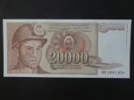 20.000 Dinara 1987, BNP. B426a, Pi. 95