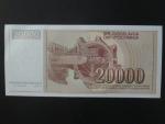 20.000 Dinara 1987, BNP. B426a, Pi. 95