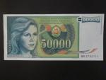 50000 Dinara 1988, BNB. B427a, Pi. 96
