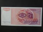 100.000 Dinara 1989, BNP. B428a, Pi. 97