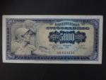 5000 Dinara 1963, BNB. B404a, Pi. 76