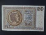 20 Dinara 1936, BNB. B105a, Pi. 30