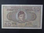 20 Dinara 1936, BNB. B105a, Pi. 30