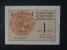 KRÁLOVSTVÍ SRBŮ, CHORVATŮ A SLOVINCŮ - 4 K on 1 Dinar 1920, BNB. B116a, Pi. 15