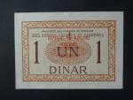 4 K on 1 Dinar 1920, BNP. B116a, Pi. 15