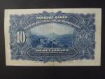 10 Dinar 1920 série Z, BNB. B201a, Pi. 21