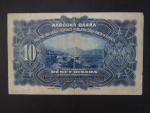 10 Dinar 1920 série AN, BNB. B201a, Pi. 21