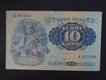 10 Krooni 1937, BNB. B208b, Pi. 67