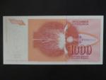 1000 Dinara 1992, BNB. B447a, Pi. 114