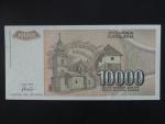 10000 Dinara 1993, BNB. B462a, Pi. 129