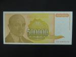 500000 Dinara 1994, BNB. B477a, Pi. 143