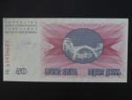 50.000 dinara on 50 Dinara 23.10.1993 s raz. SARAJEVO,  Pi. 55