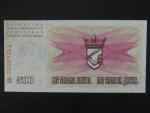 500.000 dinara on 500 Dinara 23.10.1993 s raz. SARAJEVO,  Pi. 56