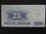 BOSNA A HERCEGOVINA - 25 dinara 1992, BNB. 114a, Pi. 11