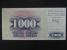 EVROPA-BOSNA A HERCEGOVINA - 1000 dinara 1992, BNP. 118a, Pi. 15