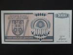 1000 Dinara 1992, BNB. B105a, Pi. 137