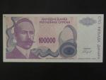100.000 Dinara 1993, BNB. B207a, Pi. 154