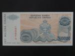 5.000.000 Dinara 1993, BNB. B209a, Pi. 156