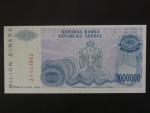 1.000.000 Dinara 1993, BNB. B208a, Pi. 155