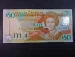 VÝCHODOKARIBSKÉ STÁTY - Antigua and Barbuda, 50 Dollars 2004 A, BNB. B229a, Pi. 45
