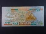 VÝCHODOKARIBSKÉ STÁTY - Antigua and Barbuda, 50 Dollars 2004 A, BNB. B229a, Pi. 45