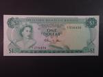 BAHAMY, 1 Dollar 1974, BNB. B301b, Pi. 35