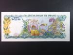 BAHAMY, 1 Dollar 1974, BNB. B301b, Pi. 35
