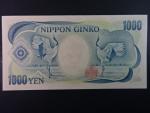 JAPONSKO, 1000 Yen 2000, BNB. B361d, Pi. 100