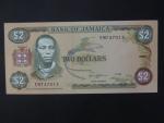 JAMAJKA, 2 Dollars 1.7.1989, BNB. B225e, Pi. 69